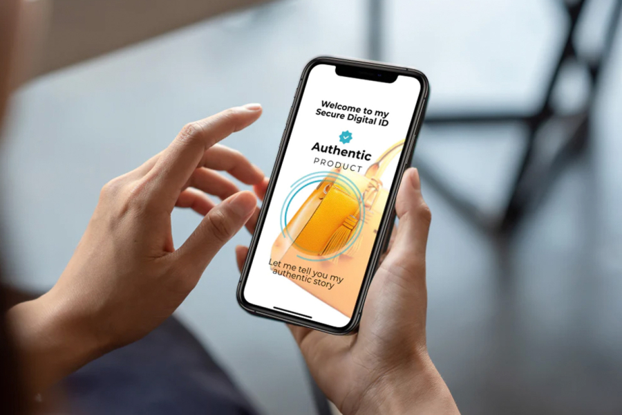 Authentication and Innovation Services Background Image